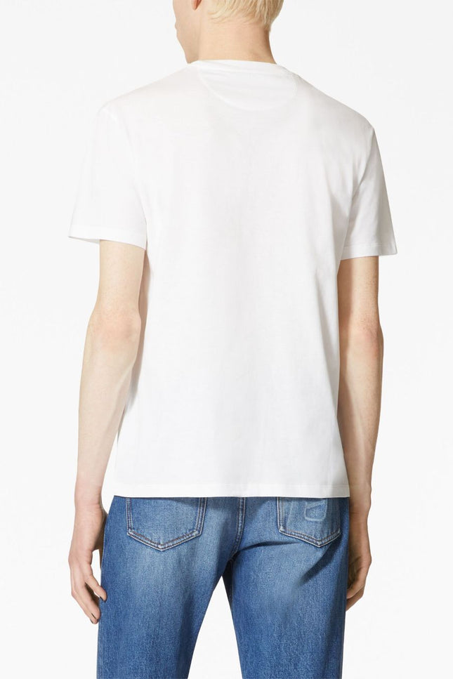 Valentino T-shirts and Polos White