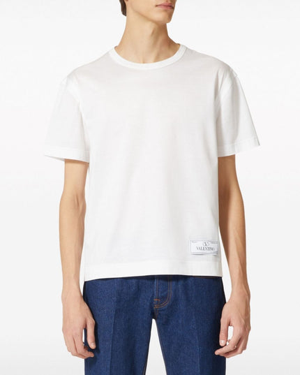 Valentino T-shirts and Polos White