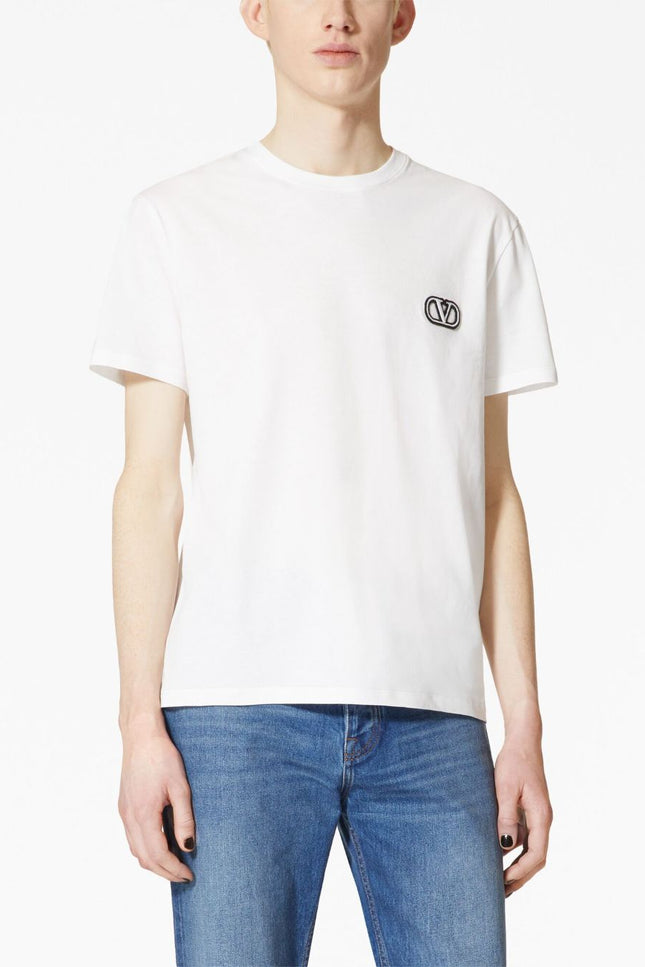 Valentino T-shirts and Polos White