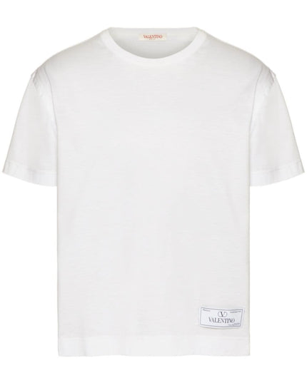 Valentino T-shirts and Polos White