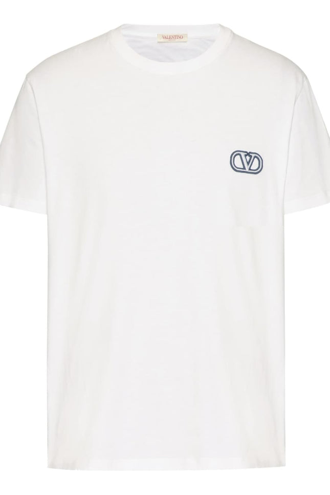 Valentino T-shirts and Polos White