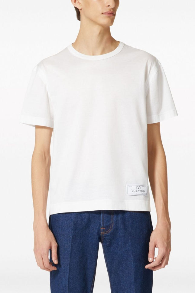 Valentino T-shirts and Polos White