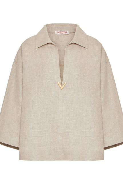 Valentino Top Beige