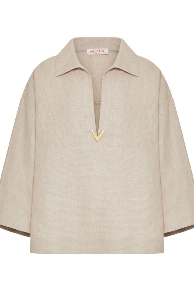 Valentino Top Beige