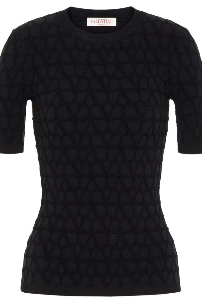 Valentino Top Black