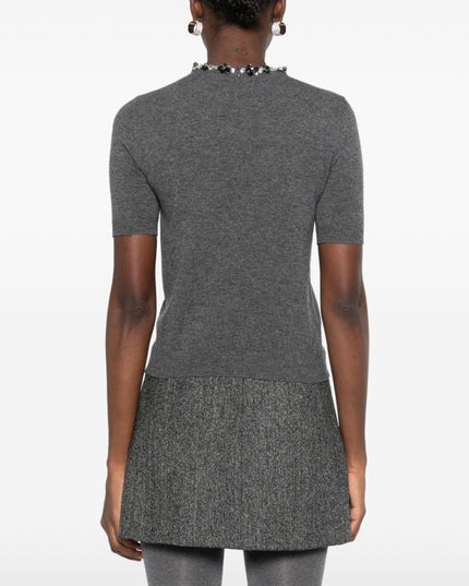 Valentino Top Grey