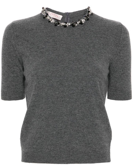 Valentino Top Grey