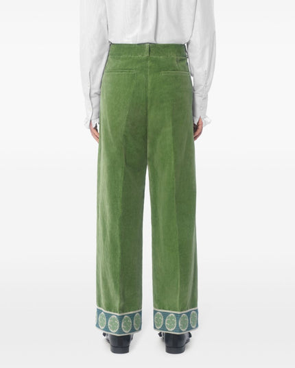 Valentino Trousers Green