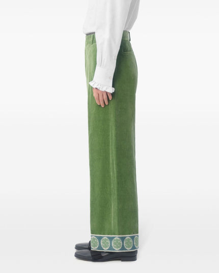 Valentino Trousers Green