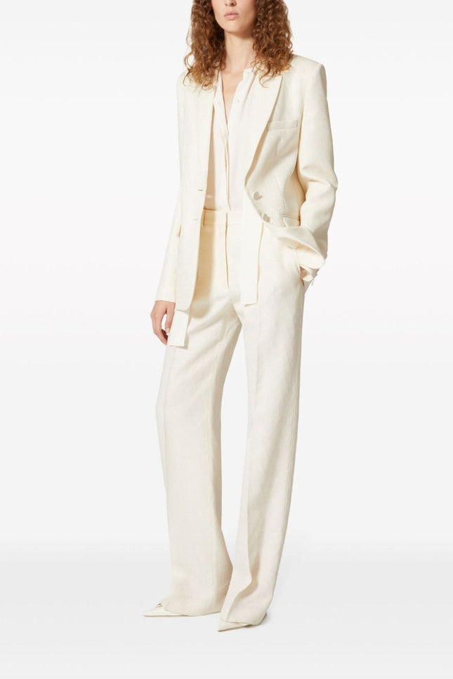 Valentino Trousers White