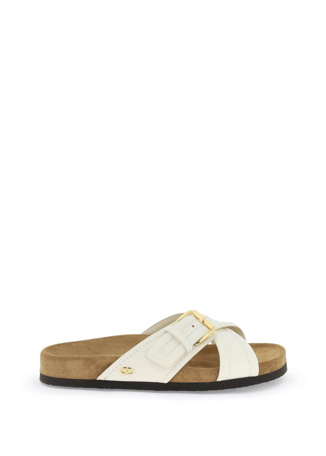 Valentino garavani smooth leather fussfriend slides-Slides-Valentino GARAVANI-36-Urbanheer