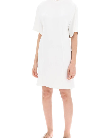 Valentino garavani "structured couture mini dress-Dress-Valentino GARAVANI-42-White-Urbanheer