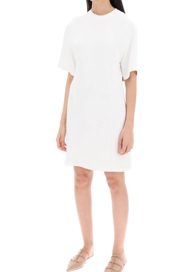 Valentino garavani "structured couture mini dress-Dress-Valentino GARAVANI-42-White-Urbanheer