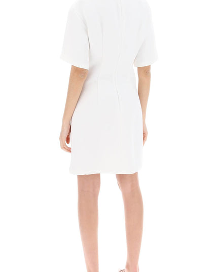 Valentino garavani "structured couture mini dress-Dress-Valentino GARAVANI-42-White-Urbanheer