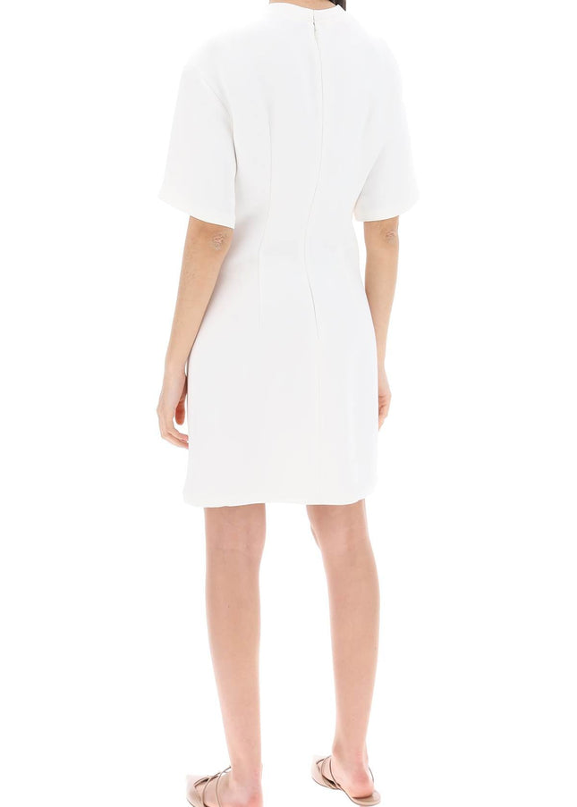 Valentino garavani "structured couture mini dress-Dress-Valentino GARAVANI-42-White-Urbanheer