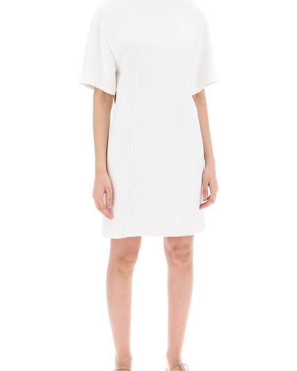 Valentino garavani "structured couture mini dress-Dress-Valentino GARAVANI-42-White-Urbanheer