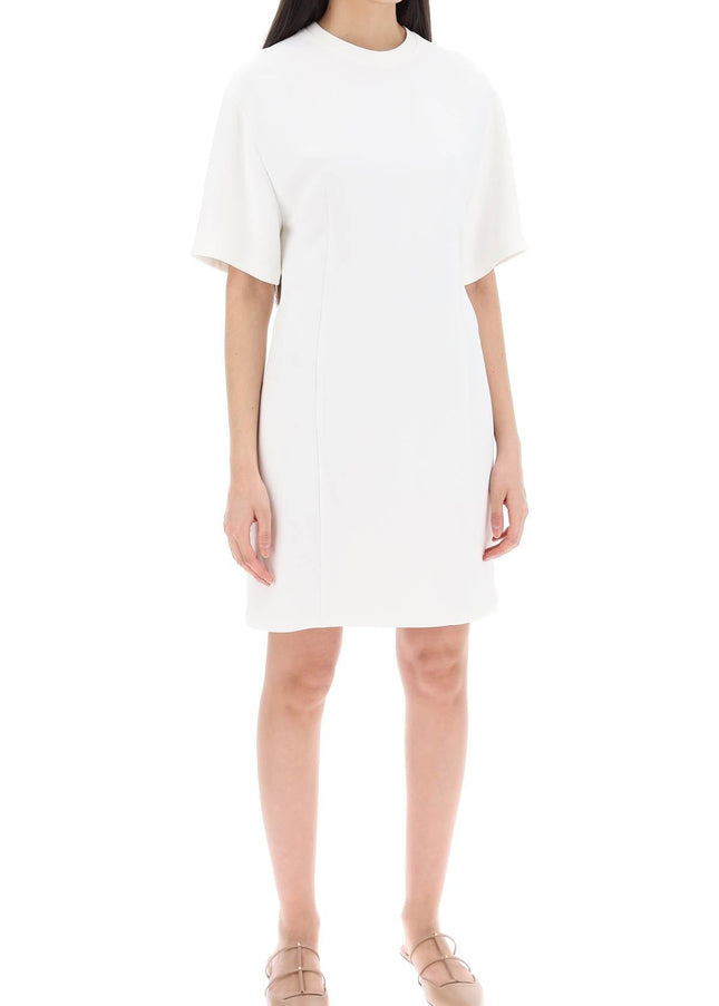 Valentino garavani "structured couture mini dress-Dress-Valentino GARAVANI-42-White-Urbanheer