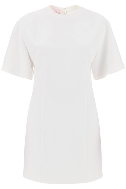 Valentino garavani "structured couture mini dress-Dress-Valentino GARAVANI-42-White-Urbanheer