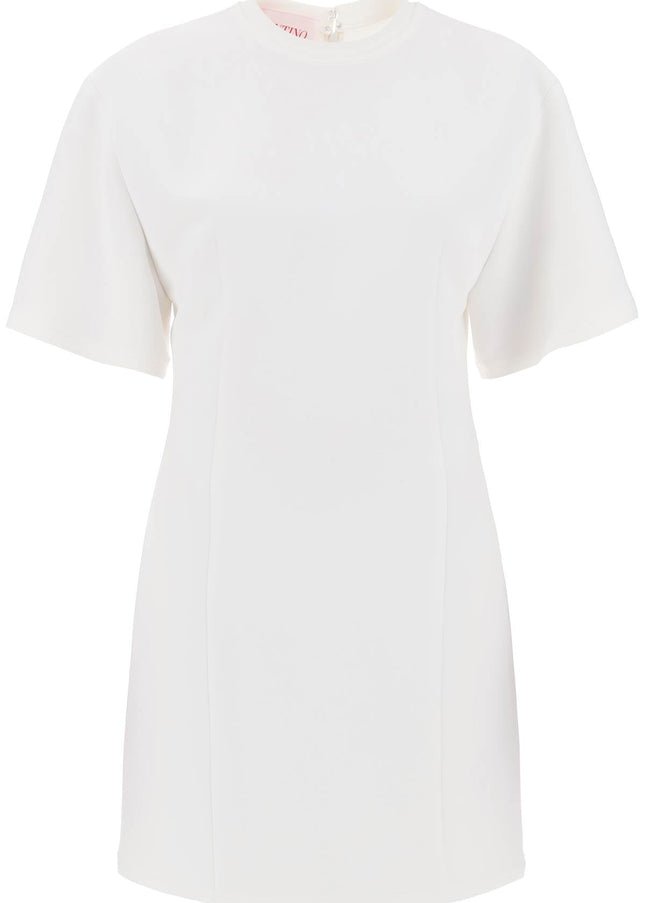 Valentino garavani "structured couture mini dress-Dress-Valentino GARAVANI-42-White-Urbanheer