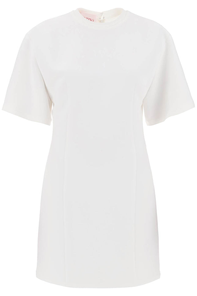 Valentino garavani "structured couture mini dress-Dress-Valentino GARAVANI-42-White-Urbanheer