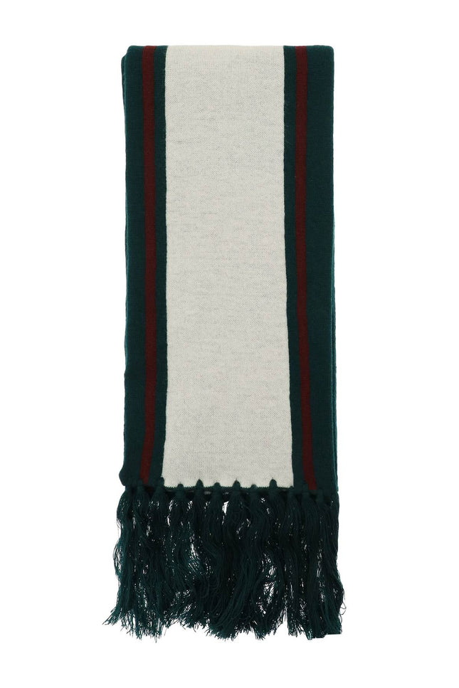 Valentino garavani wool college scarf - Mixed colours-accessories-Valentino GARAVANI-os-Urbanheer