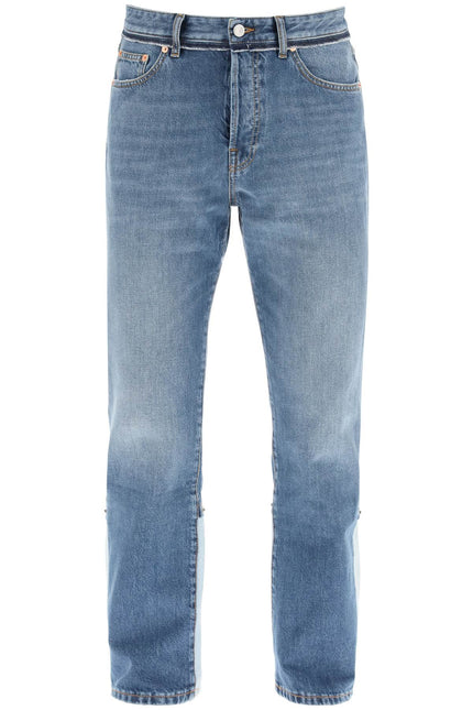 Valentino regular fit rockstud jeans - Blue