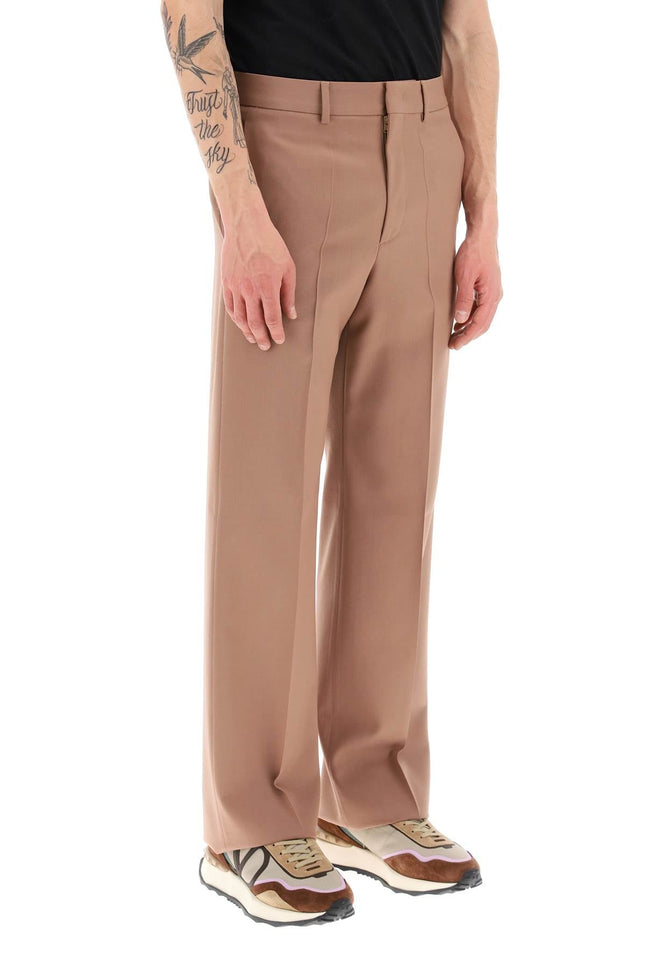 Valentino wool pants - Brown