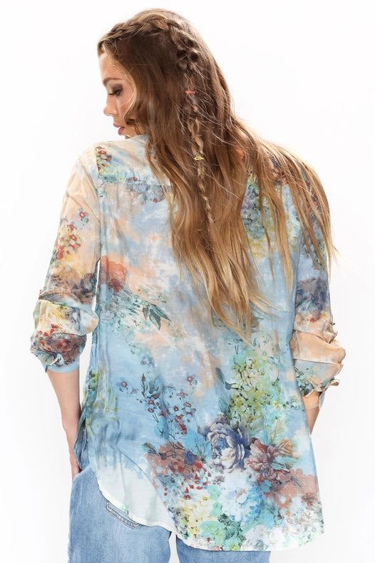 Valeria Embroidered Shirt