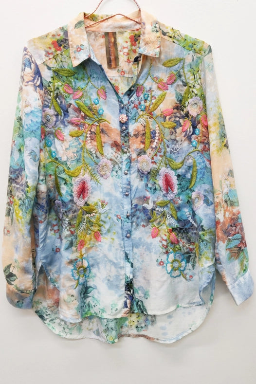 Valeria Embroidered Shirt