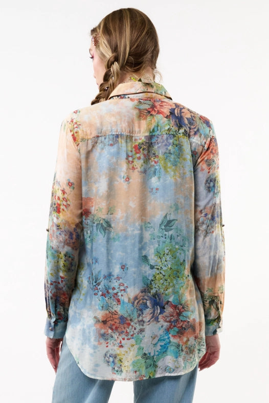 Valeria Embroidered Shirt