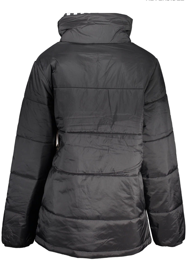 Vans Black Nylon Women Jacket