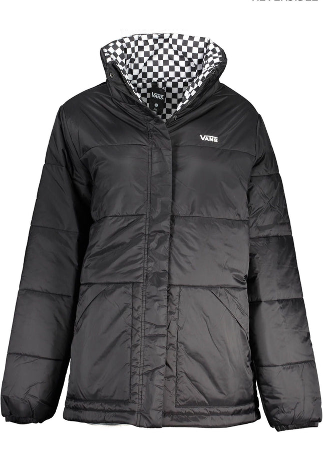 Vans Black Nylon Women Jacket