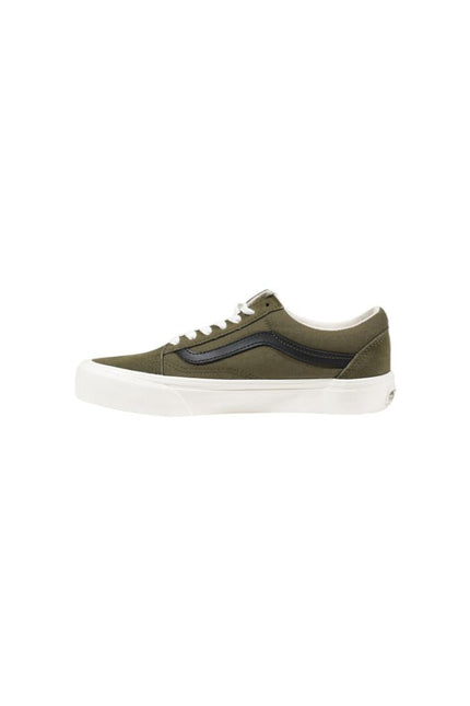 Vans Green Leather Sneaker