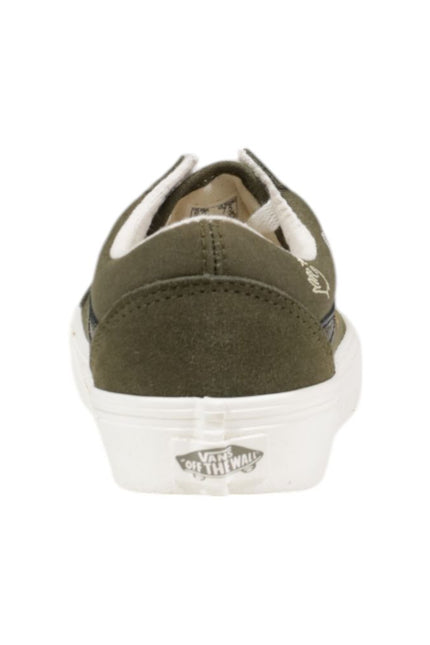 Vans Green Leather Sneaker