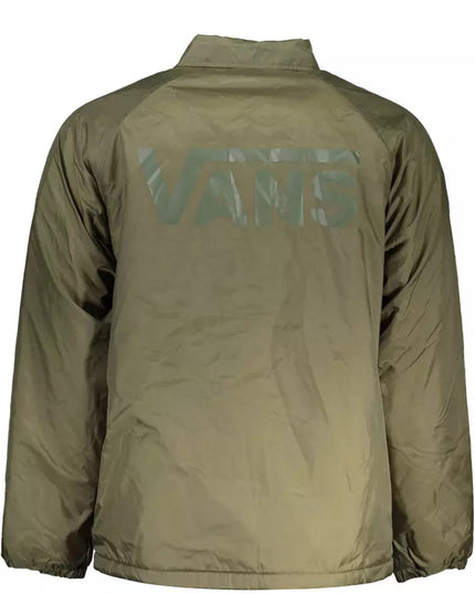 Vans Green Nylon Men Jacket