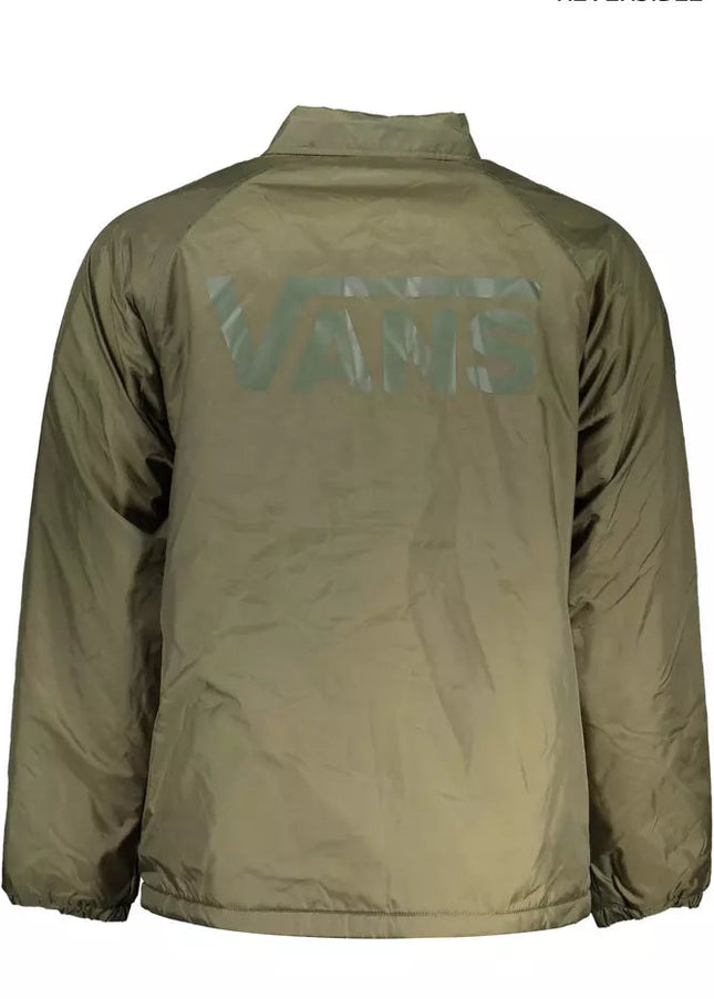 Vans Green Nylon Men Jacket