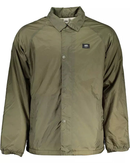 Vans Green Nylon Men Jacket