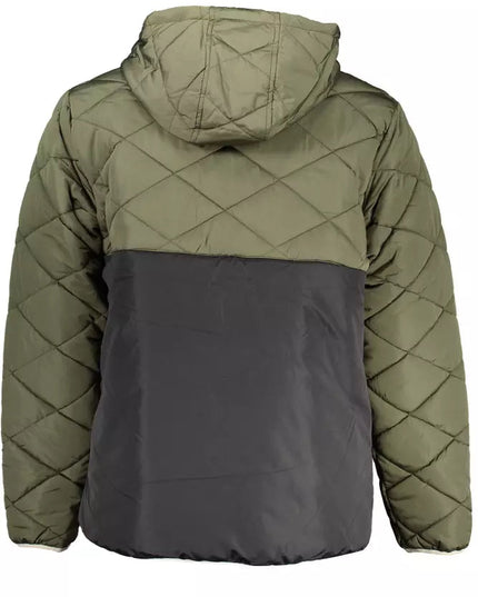 Vans Green Polyester Men Jacket