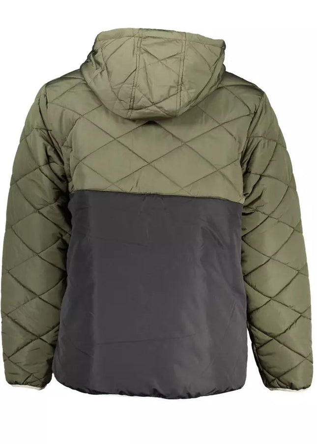 Vans Green Polyester Men Jacket