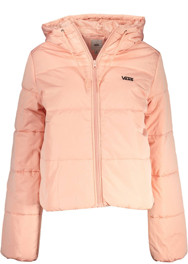 Vans Pink Polyester Women Jacket