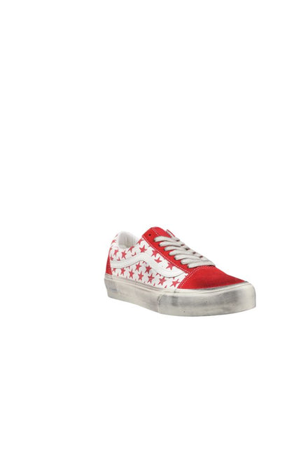 Vans Red Suede Sneaker