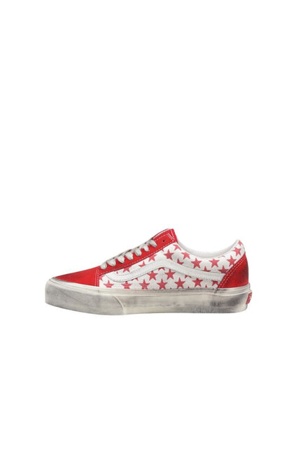 Vans Red Suede Sneaker