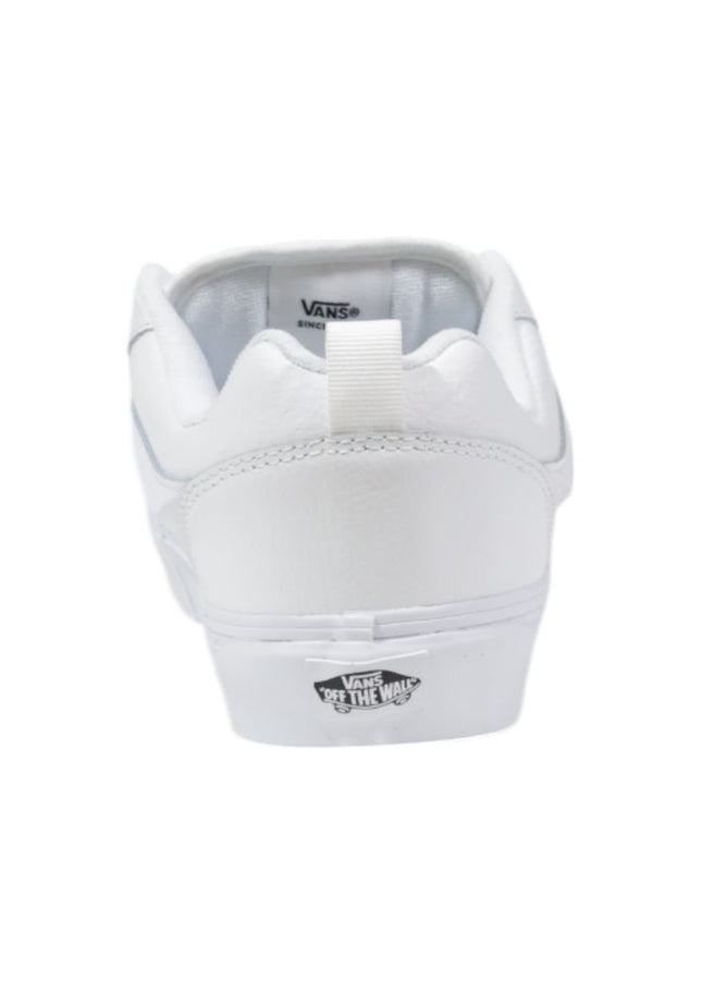 Vans White Leather Sneaker