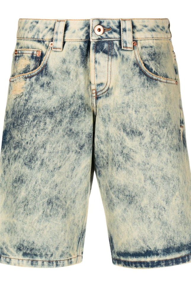 Vaquera Shorts Light Denim-women > clothing > short trousers-Vaquera-Urbanheer