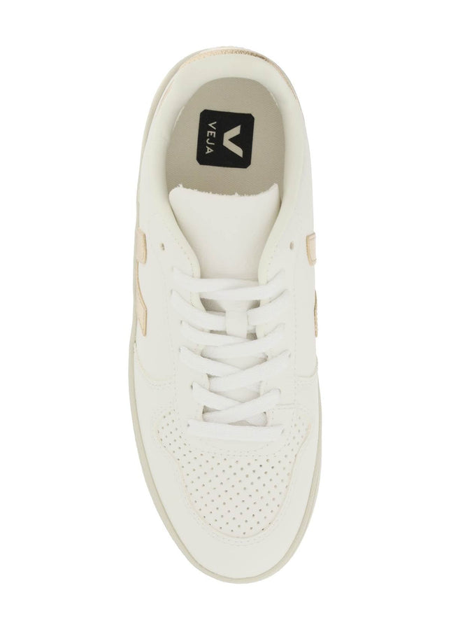 Veja chromefree leather v-10 sneakers