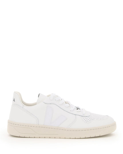 Veja leather v-10 sneakers