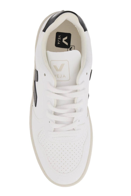 Veja v-10 leather sneakers - White