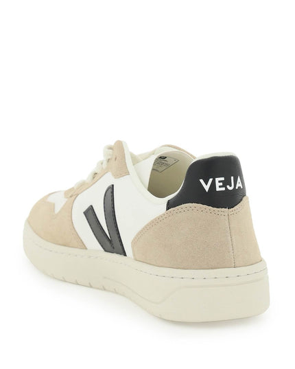 Veja v-10 suede sneakers