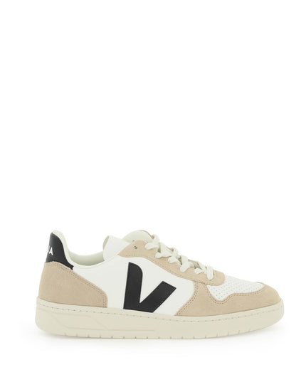 Veja v-10 suede sneakers