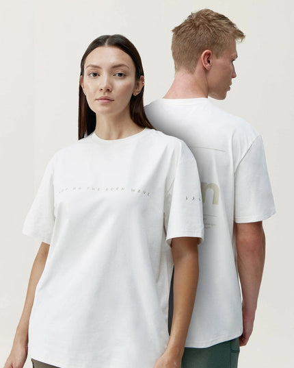 Veneta White Chalk T-Shirt